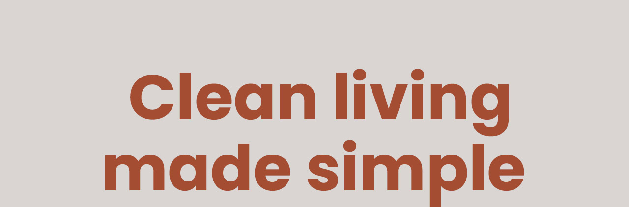 Clean Living Made Simple: Discover low-tox swaps and wellness essentials for a cleaner, more mindful routine. Shop Clean Living Essentials.
