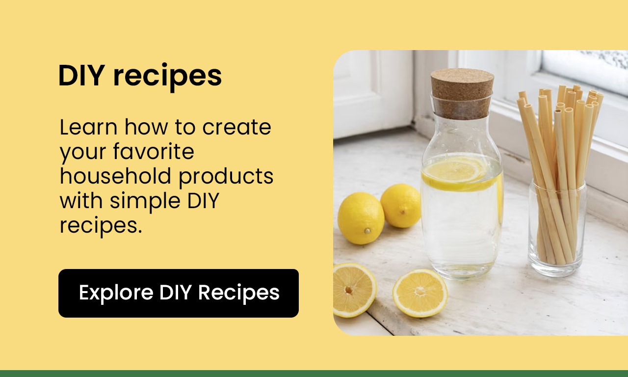 DIY Recipes: Learn how to create your favorite household products with simple DIY recipes. Explore DIY Recipes.