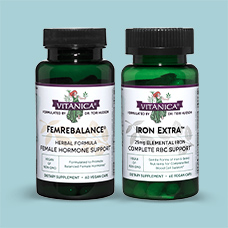 20% off* all Vitanica products. Code: VIT20.
