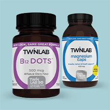 20% off* all Twinlab products. Code: TWLB20.