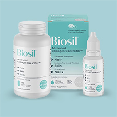 25% off* all Biosil products. Code: BIOSIL25.