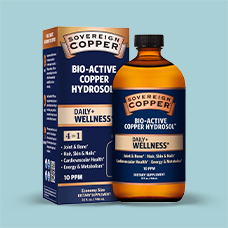 20% off* all Sovereign Copper products. Code: SOVCO20.