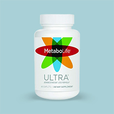 20% off* all MetaboLife products. Code: METABO20.