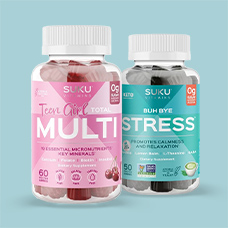 25% off* all SUKU Vitamins products. Code: SUKU25.