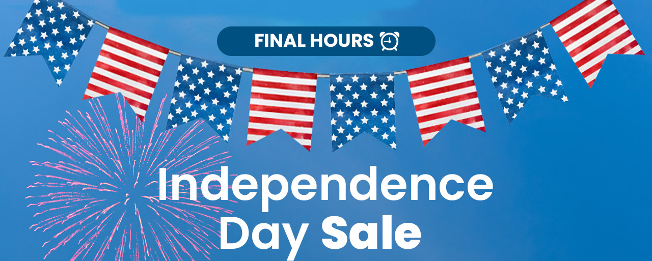 Independence Day Sale: Final hours. 20% OFF orders $75+. Code: JULYPF. Shop Now.