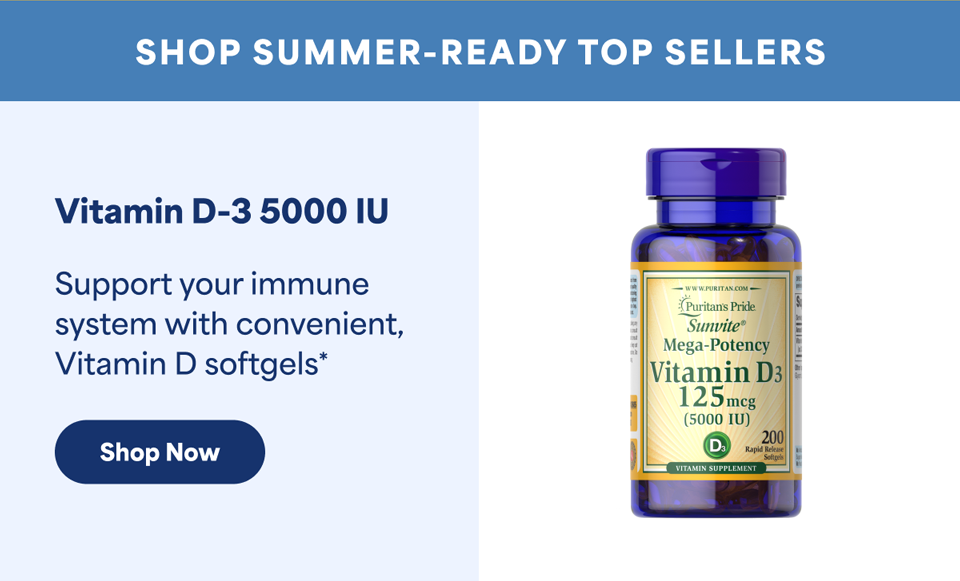 Vitamin D3 125 mcg (5000 IU)