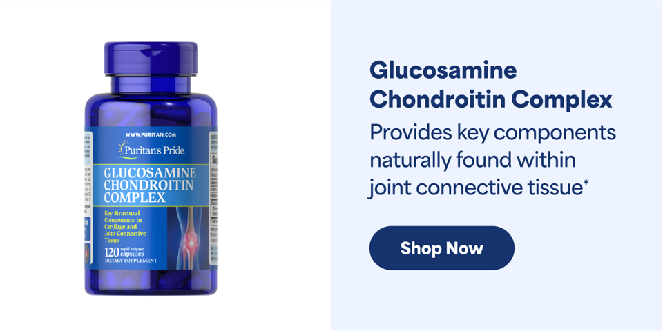 Glucosamine Chondroitin Complex