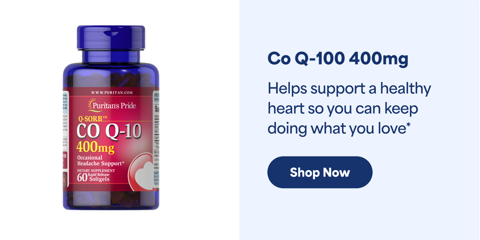 Q-SORB™ CO Q-10 400 mg