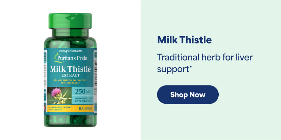 Milk Thistle Standardized 250 mg (Silymarin)