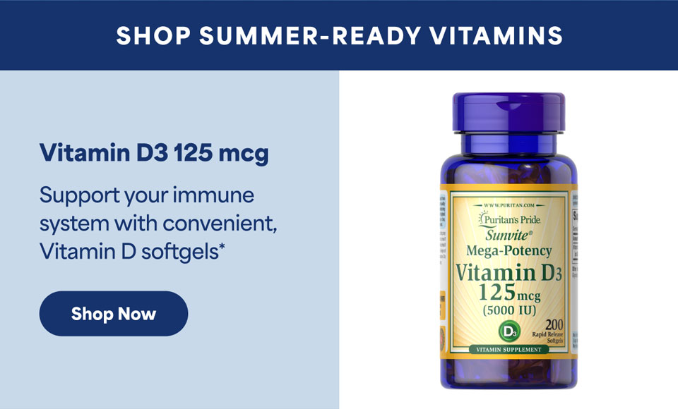 Vitamin D3 125 mcg (5000 IU)