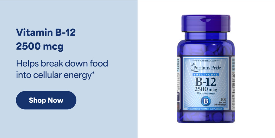 Vitamin B-12 2500 mcg Sublingual