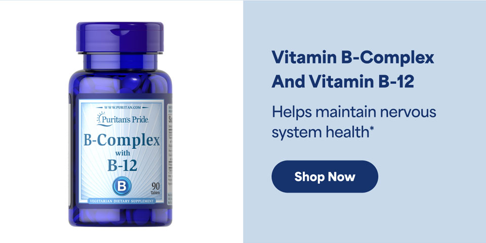 Vitamin B-Complex and Vitamin B-12