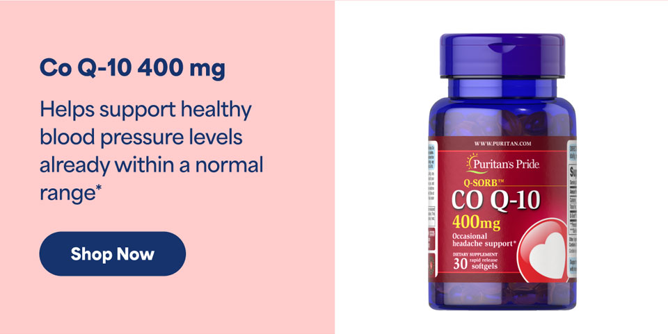 Q-SORB™ Co Q-10 400 mg