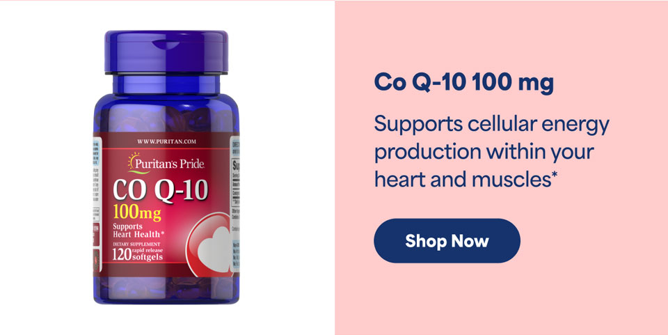 Q-SORB™ Co Q-10 100 mg