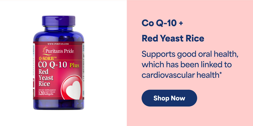 Q-SORB™ Co Q-10 Plus Red Yeast Rice