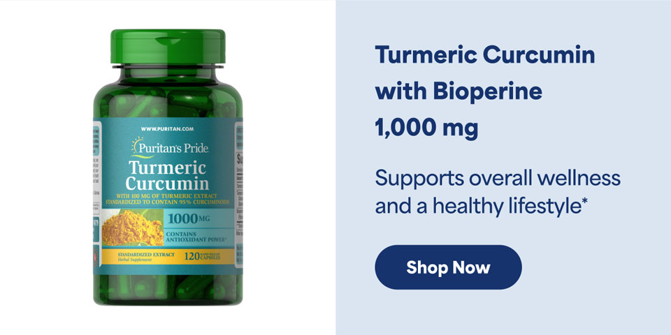 Turmeric Curcumin with Bioperine 1,000 mg