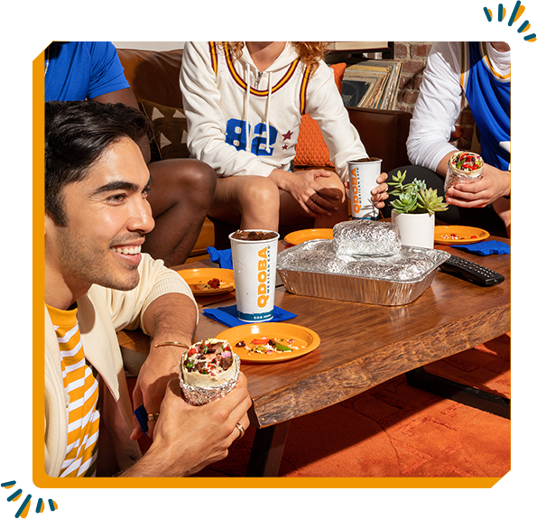 QDOBA Hot Bar