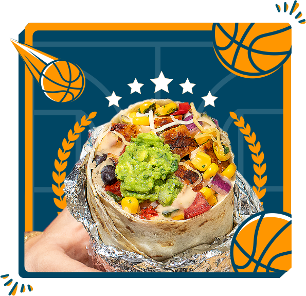 Burrito Bracket Challenge