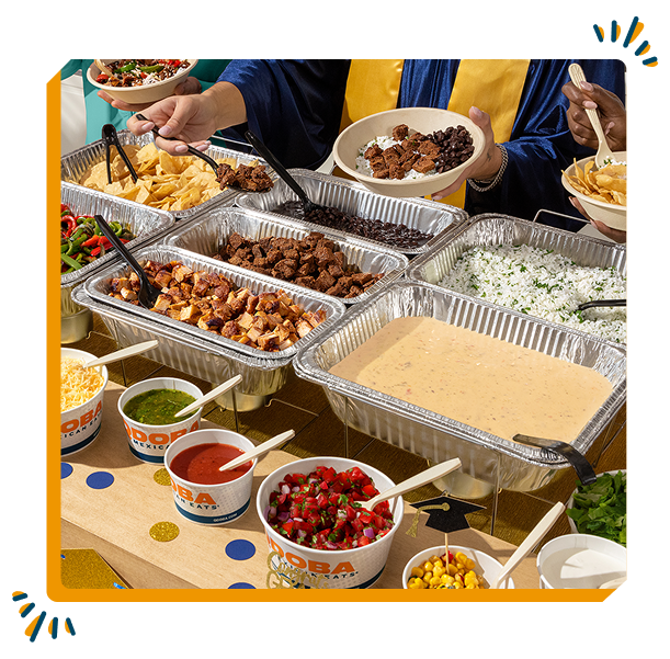 QDOBA Hot Bar