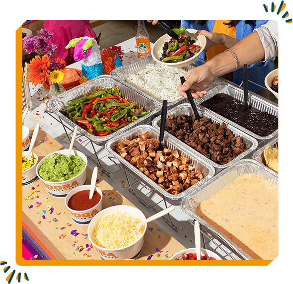QDOBA Hot Bar