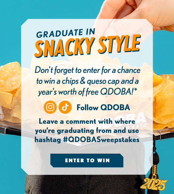 Graduate in Snacky Style - Enter to win