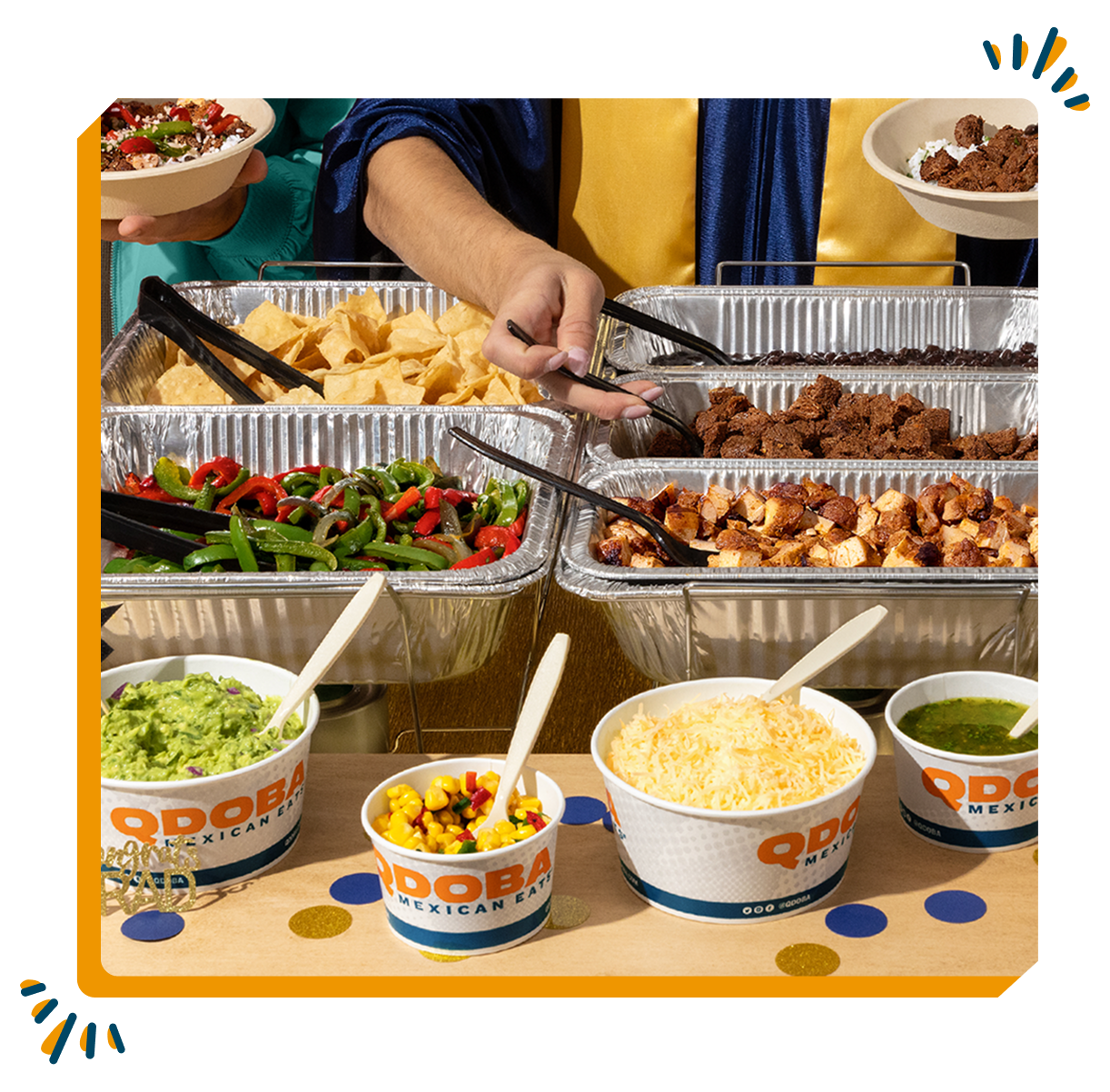 QDOBA Hot Bar