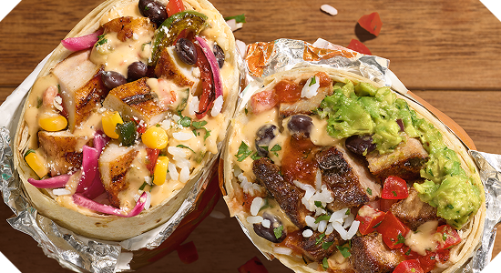 FREE GUAC & QUESO