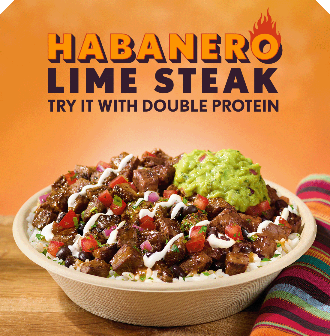 Double protein = double flavor