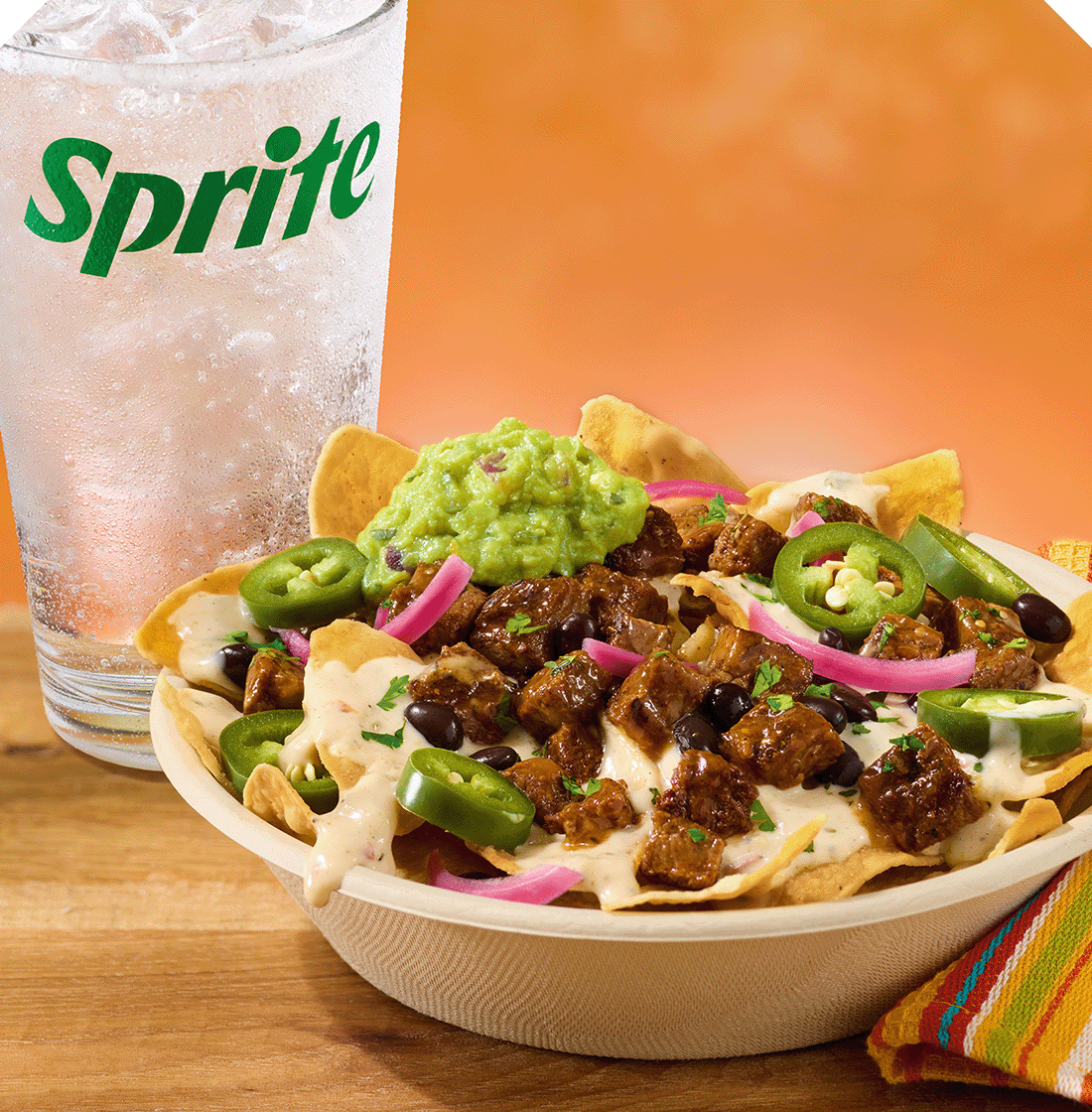 Habanero Lime Steak + Sprite = Perfection 