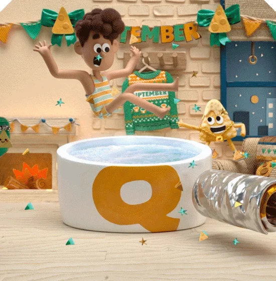 Start celebrating Diptember today!