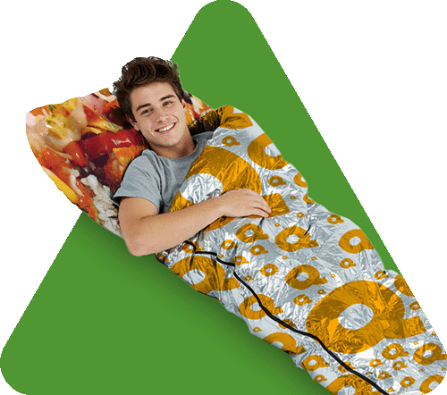 Tomorrow, Sept 10 Burrito Sleeping Bag