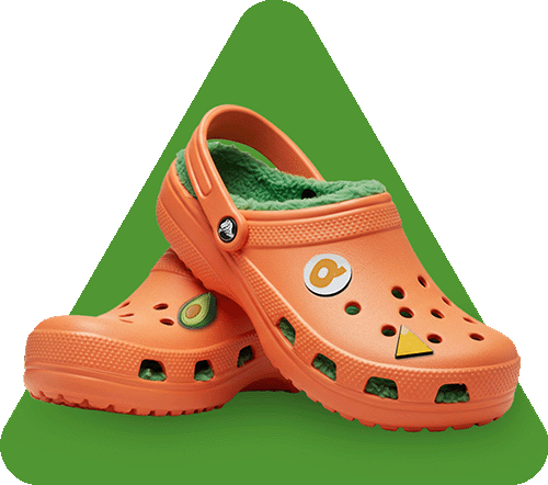 Tomorrow, Sept 15 Crocs with Custom QDOBA Jibbitz