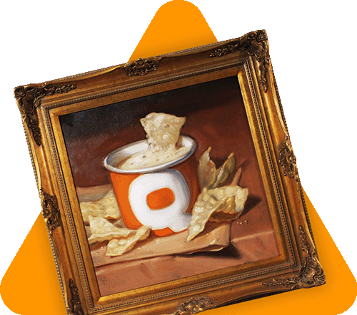 Queso Oil Painting by @NoahVerrier