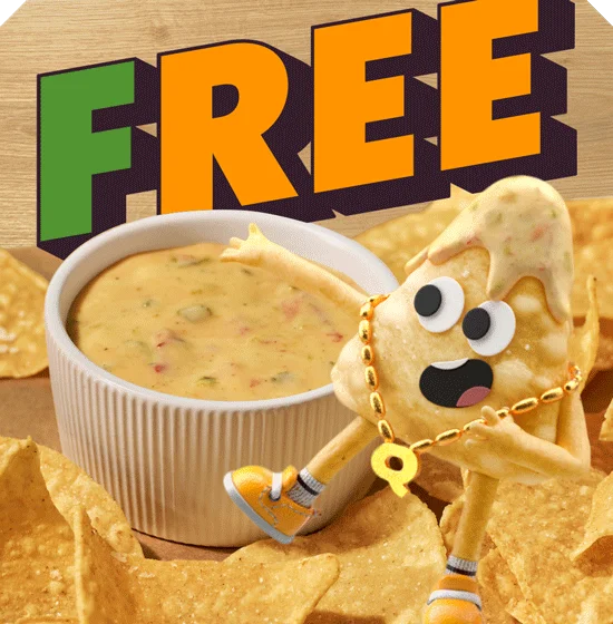 Free Queso for National Queso Day