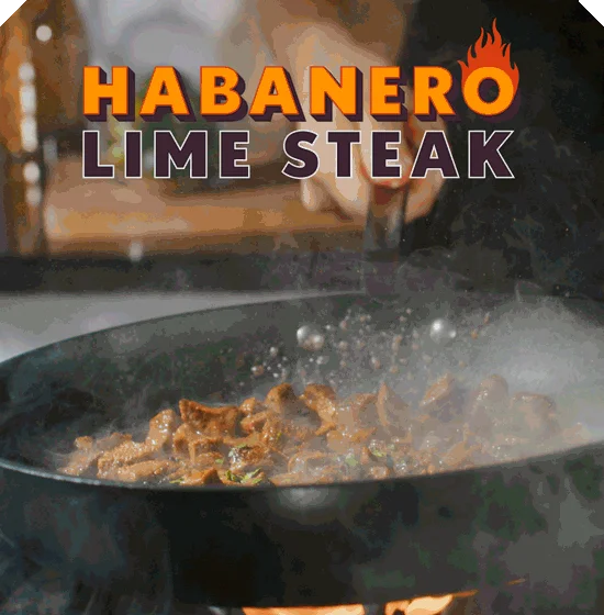 Habanero Lime Steak