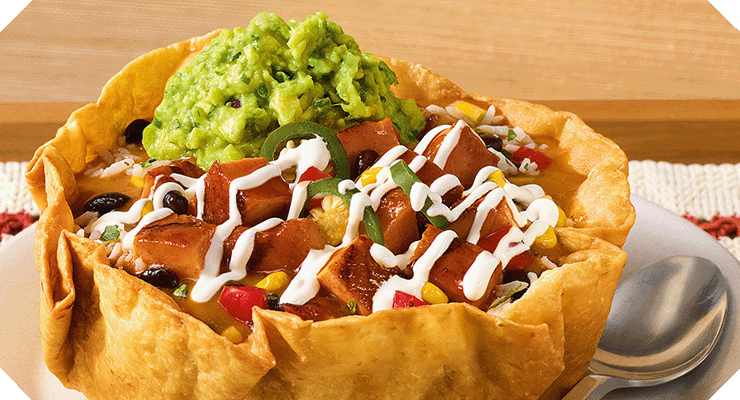 Loaded Tortilla Soup