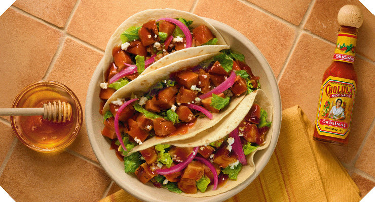 Try Cholula® Hot & Sweet Chicken 