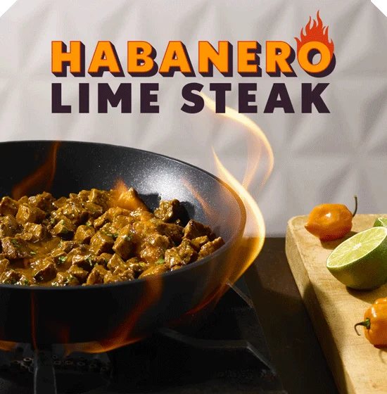 Habanero Lime Steak