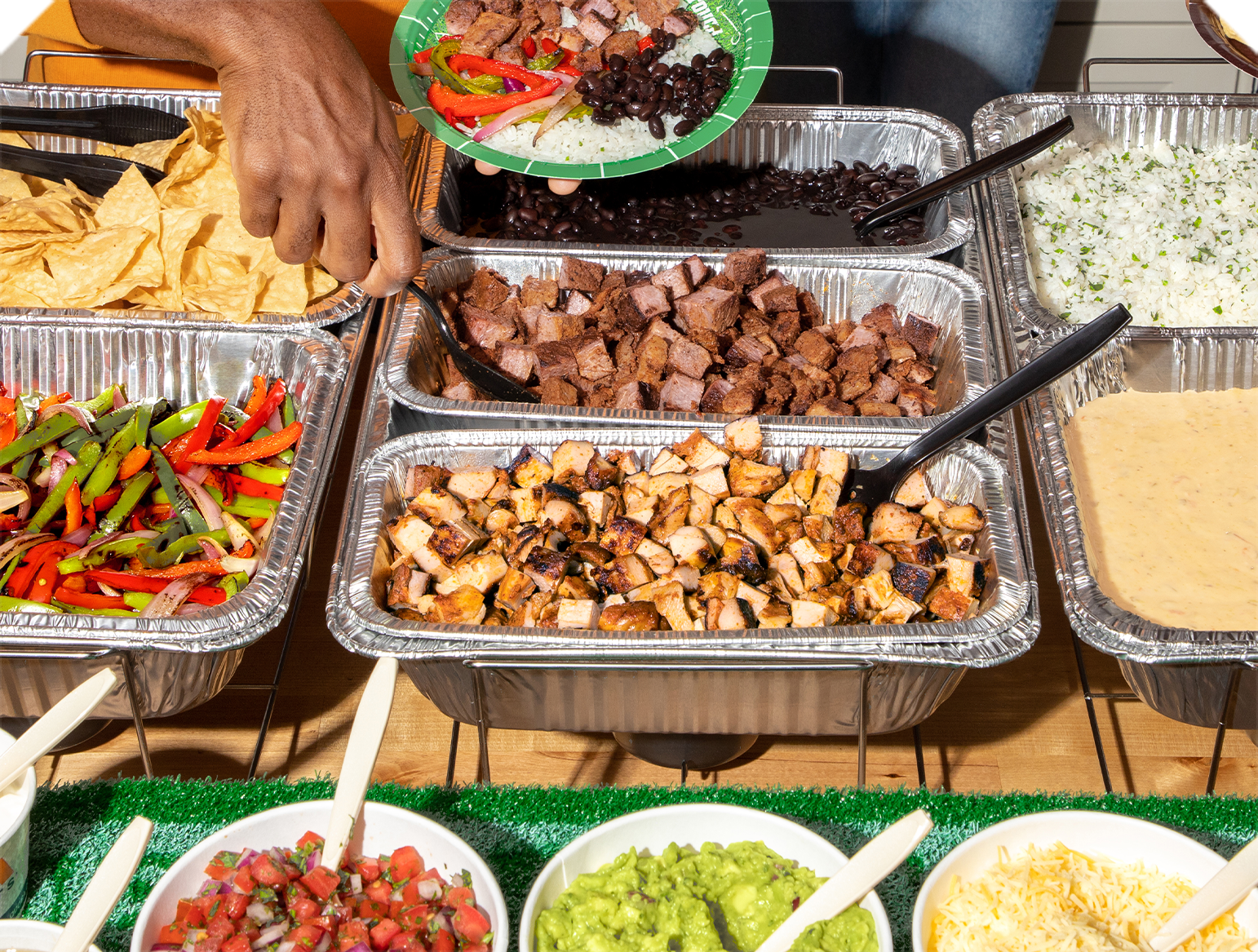 PLAYOFFS PACKED WITH FLAVOR