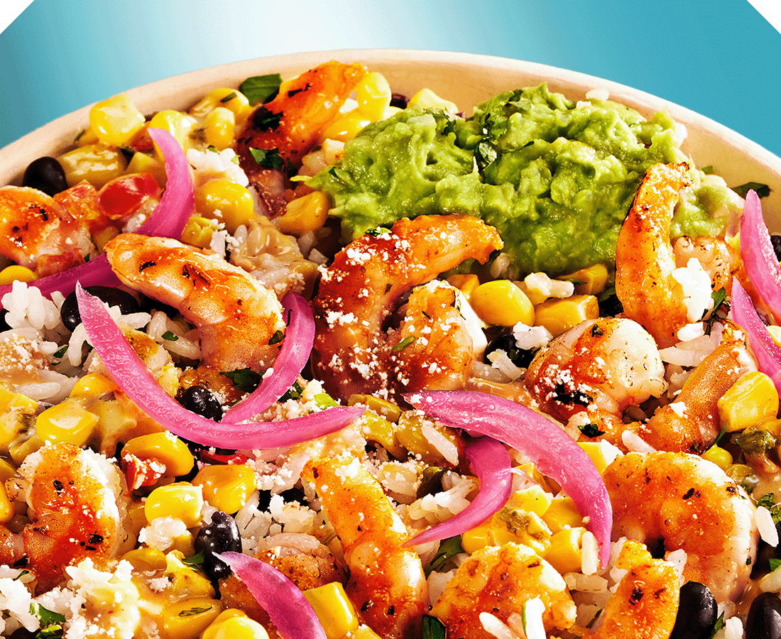 YOU’VE GOTTA TRY CITRUS LIME SHRIMP.