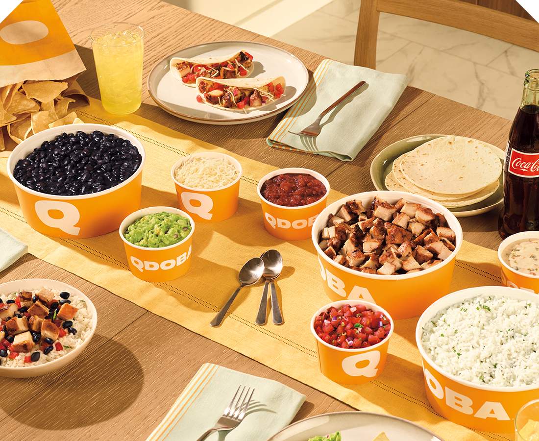 Create Your Own QDOBA Kit Is Here!