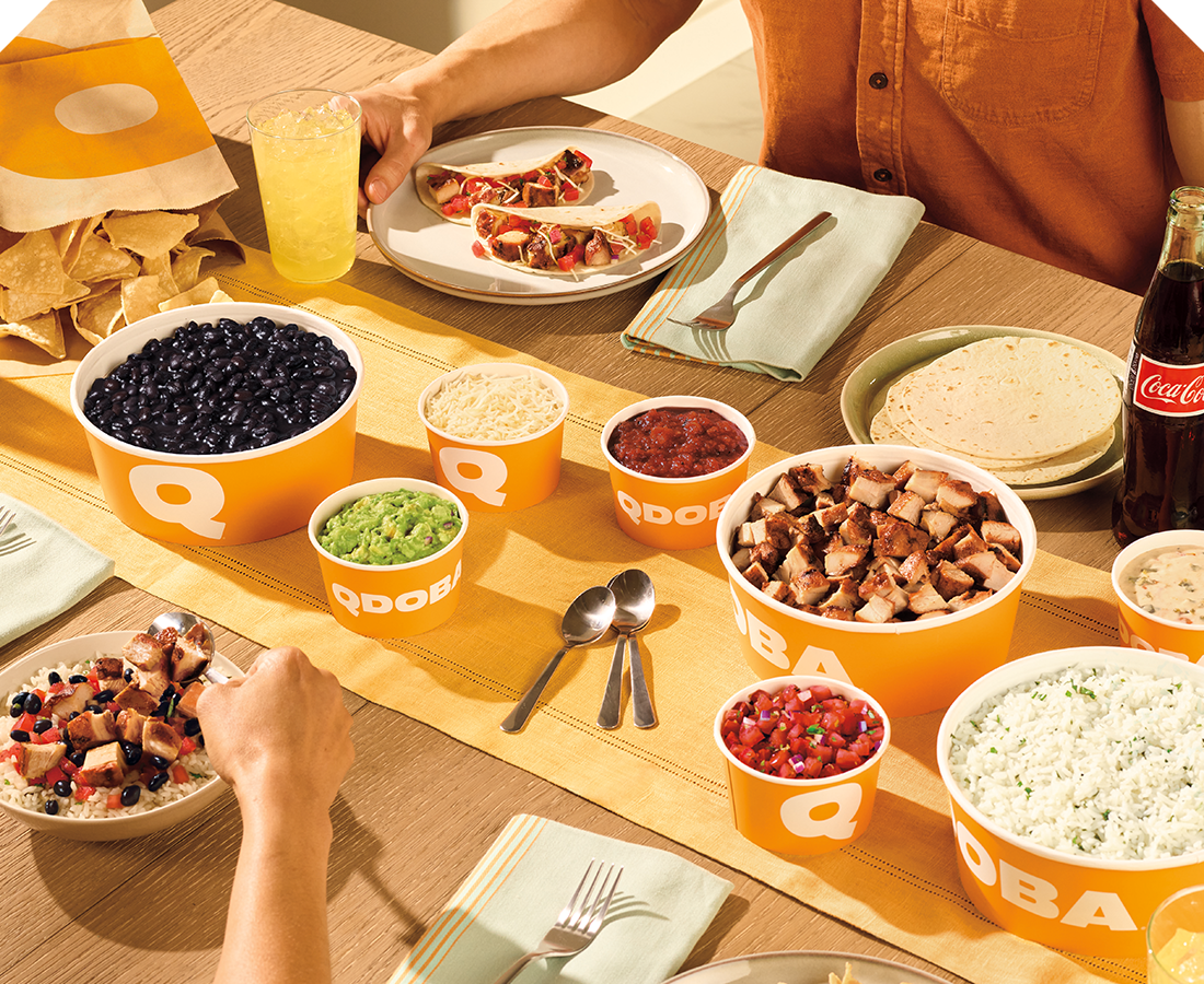 $5 Off Create Your Own QDOBA Kit