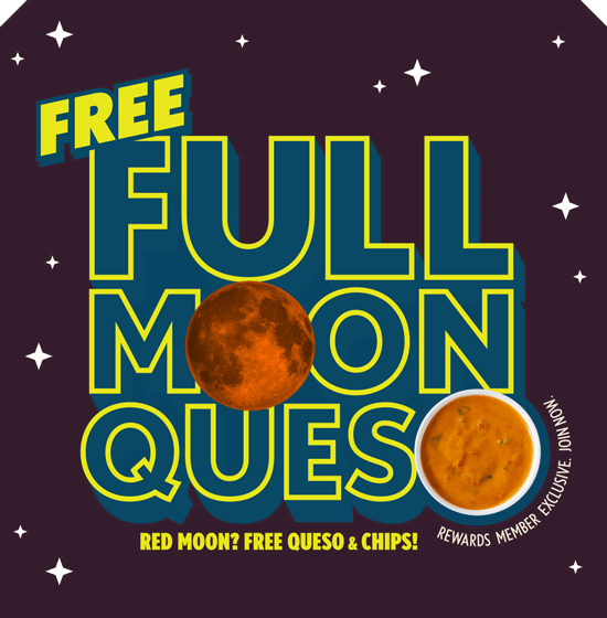 Fiery. Bold. Red Moon Approved.