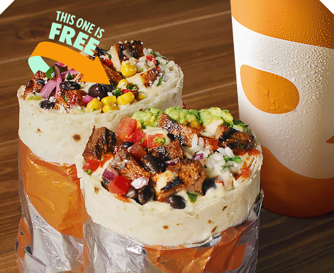 BOGO FOR NATIONAL BURRITO DAY