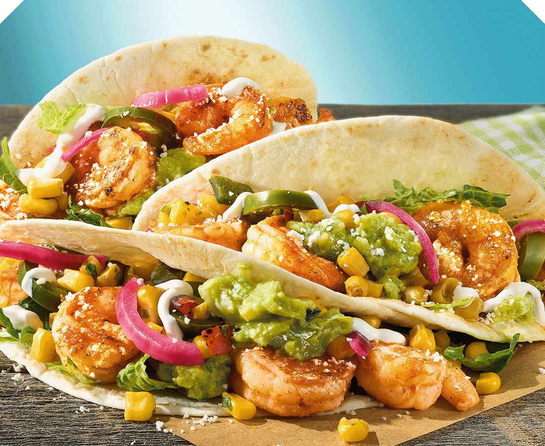 Citrus Lime Shrimp Tacos