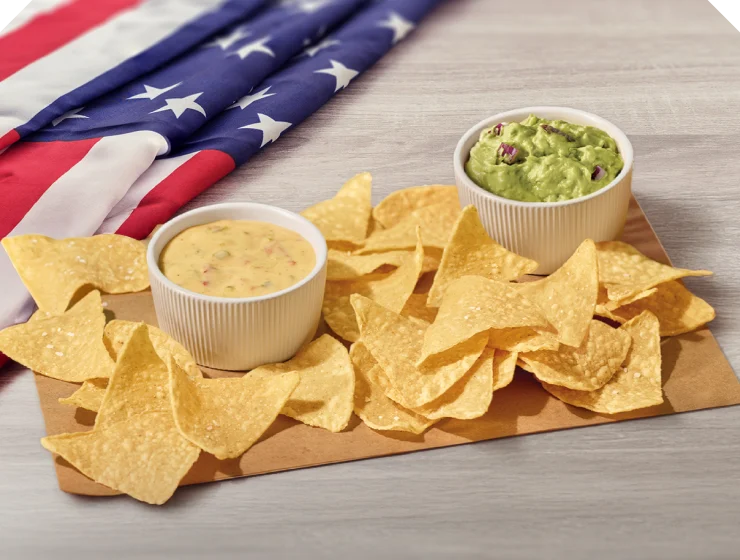 Free Queso & Guac