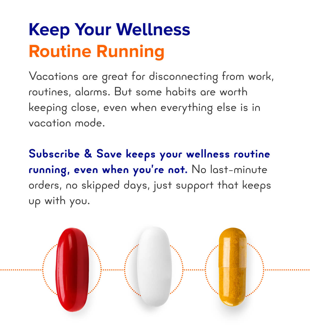 Keep Your Wellness Routine Running