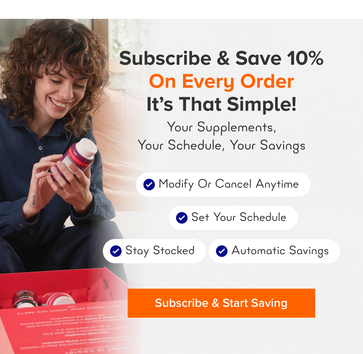 Subscribe and Save