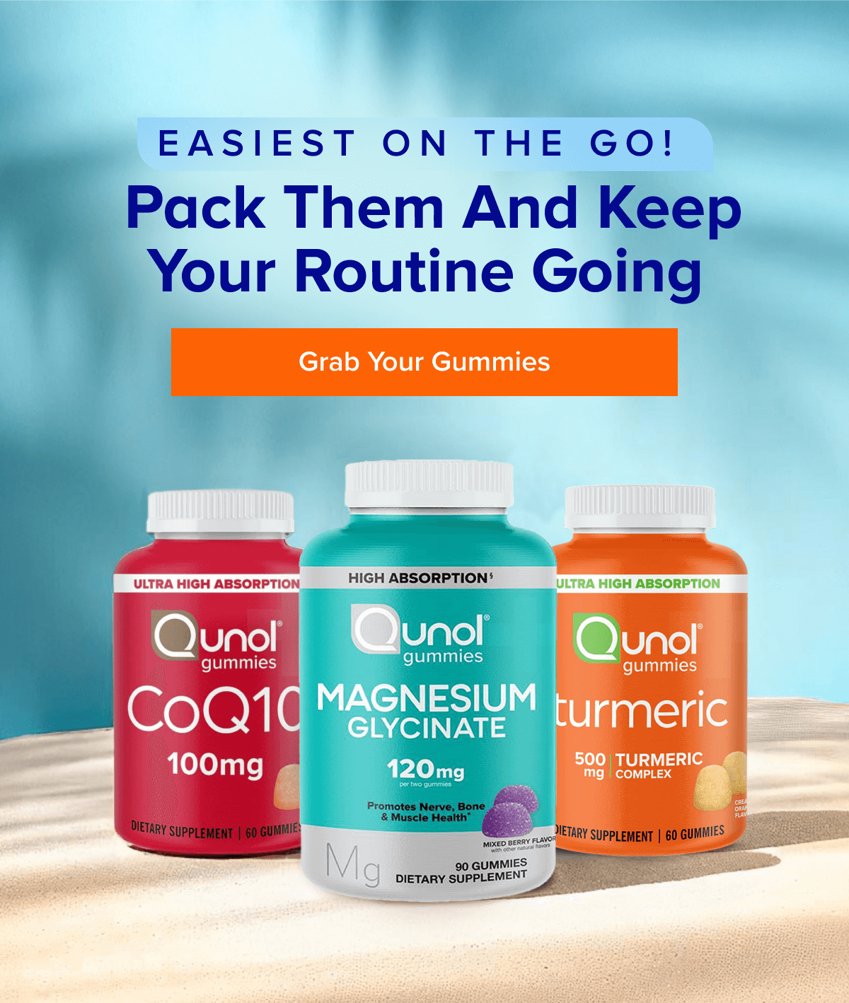 Easiest On The Go!