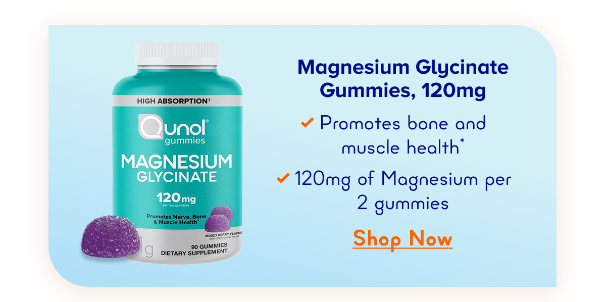 Magnesium Glycinate Gummies